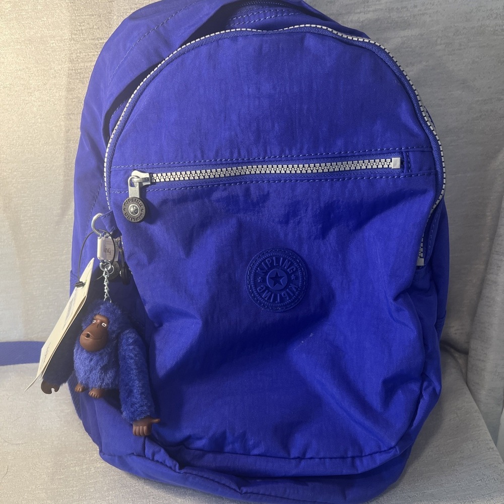 NWT Kipling Ferris Backpack, Twilight Blue